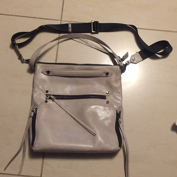 Botkier Handbags - Botkier grey Logan large cross body